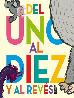 cover image of Del uno al diez y al revés